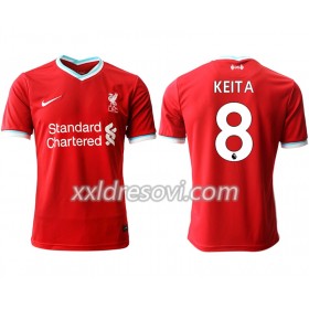 Liverpool Naby Keita 8 Domaći Nogometni Dres 2020-2021
